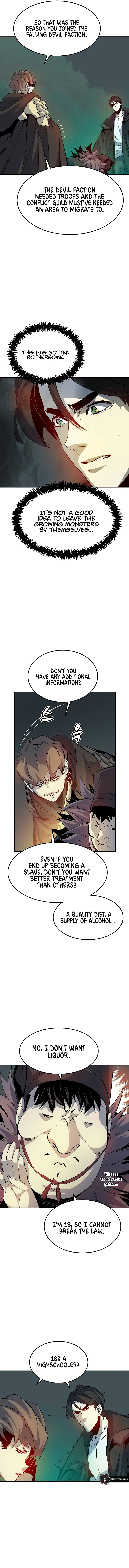 Solo Necromancy Chapter 120 - Page 8