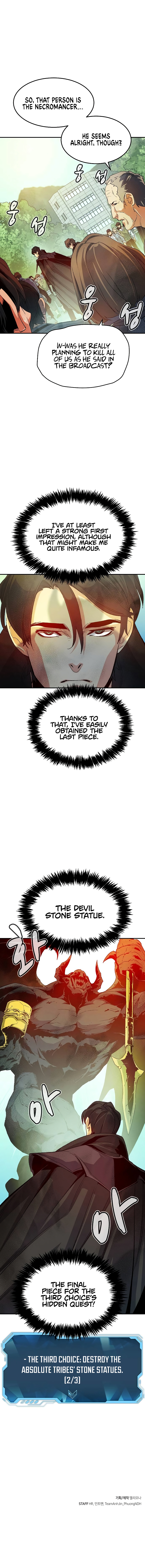 Solo Necromancy Chapter 120 - Page 17