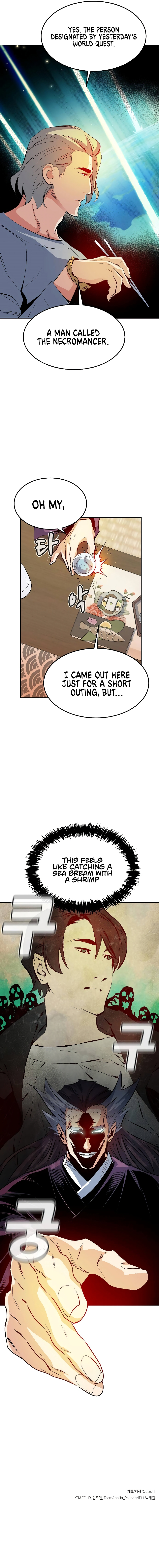 Solo Necromancy Chapter 121 - Page 17