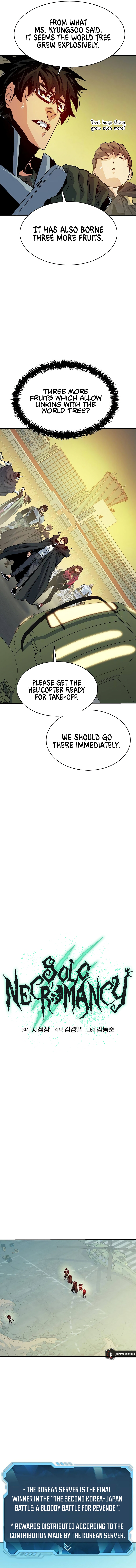 Solo Necromancy Chapter 143 - Page 16
