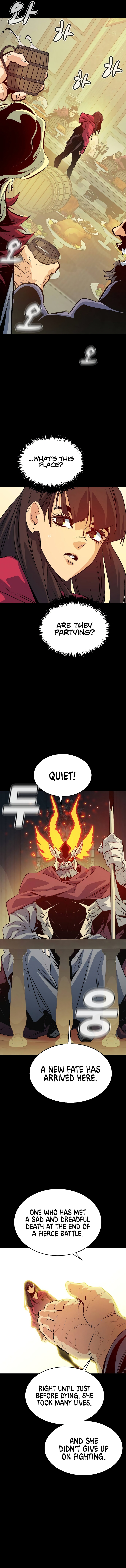 Solo Necromancy Chapter 166 - Page 12