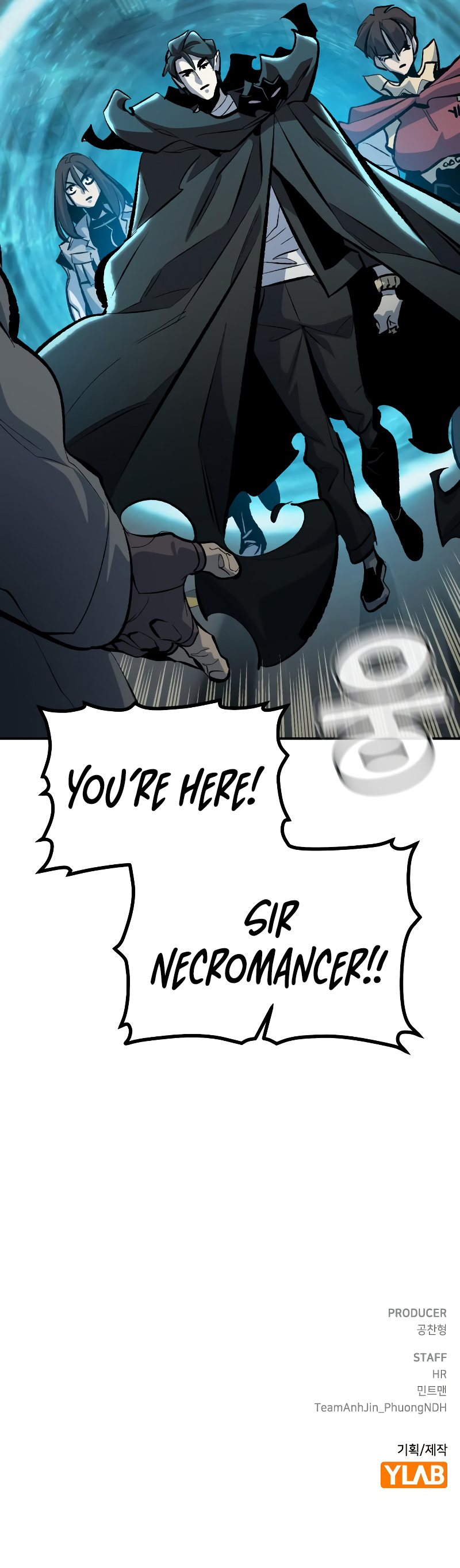 Solo Necromancy Chapter 218 - Page 22