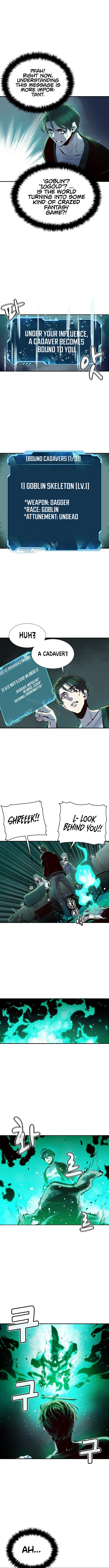 Solo Necromancy Chapter 223 - Page 18