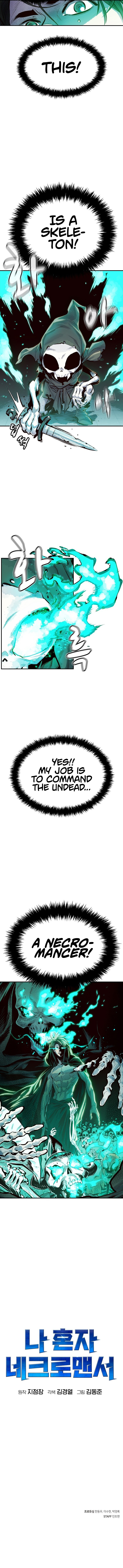 Solo Necromancy Chapter 223 - Page 19