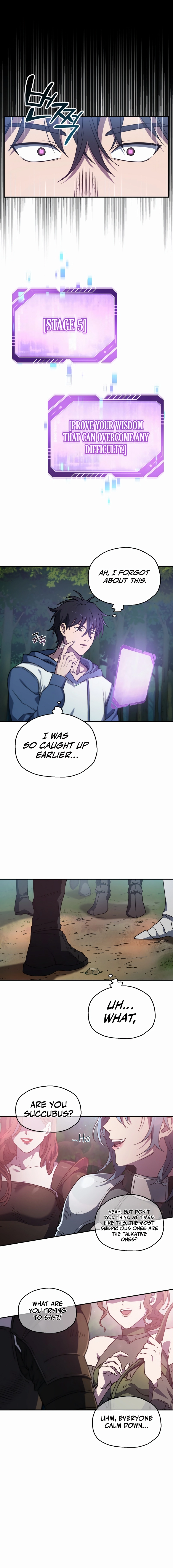 Solo Resurrection Chapter 7 - Page 6