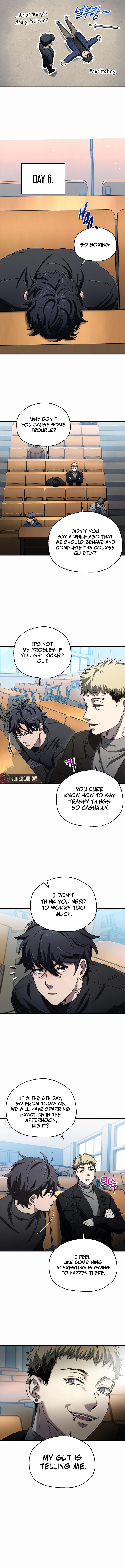Solo Resurrection Chapter 15 - Page 3