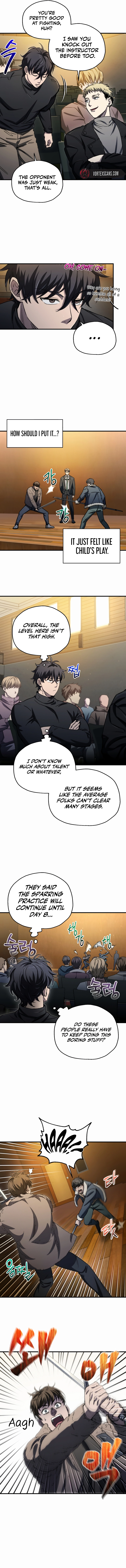 Solo Resurrection Chapter 15 - Page 5
