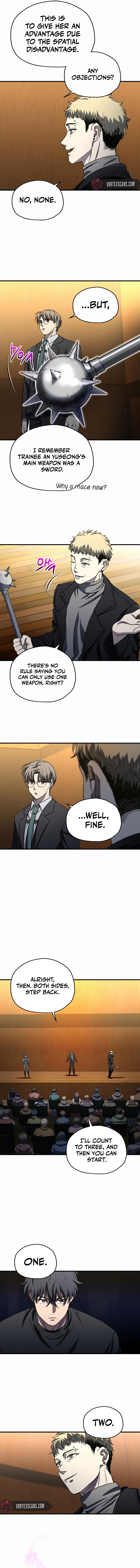 Solo Resurrection Chapter 15 - Page 8