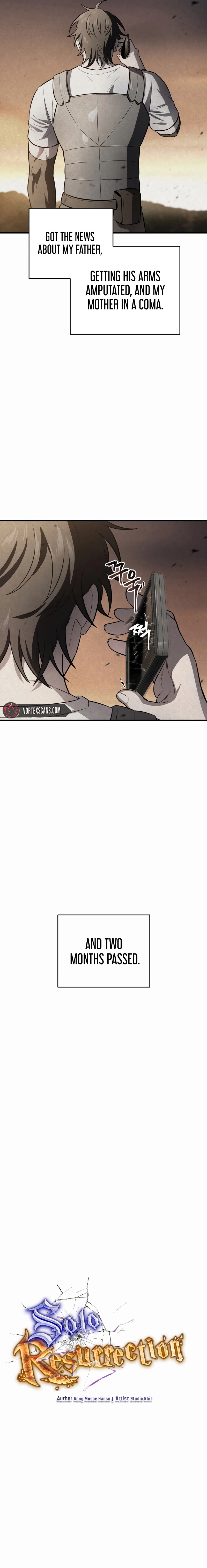 Solo Resurrection Chapter 21 - Page 5