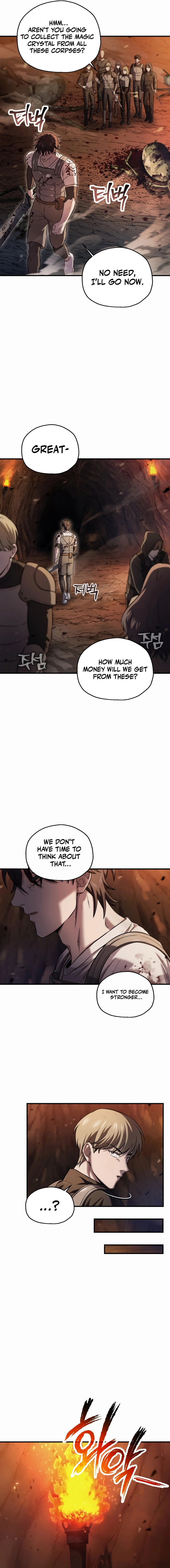 Solo Resurrection Chapter 21 - Page 16