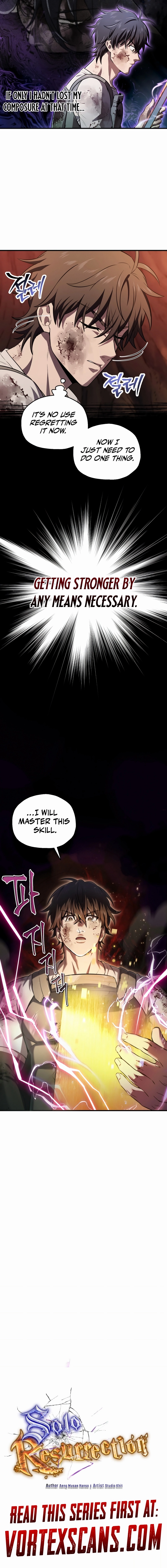 Solo Resurrection Chapter 21 - Page 20