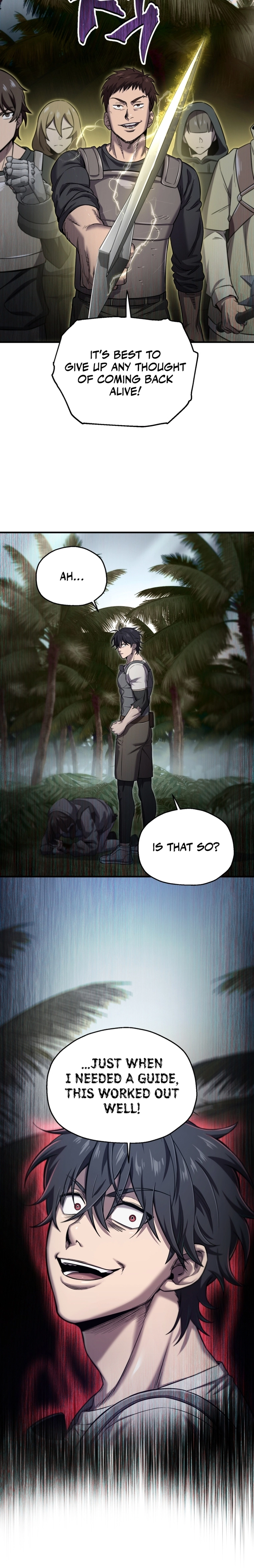 Solo Resurrection Chapter 22 - Page 11