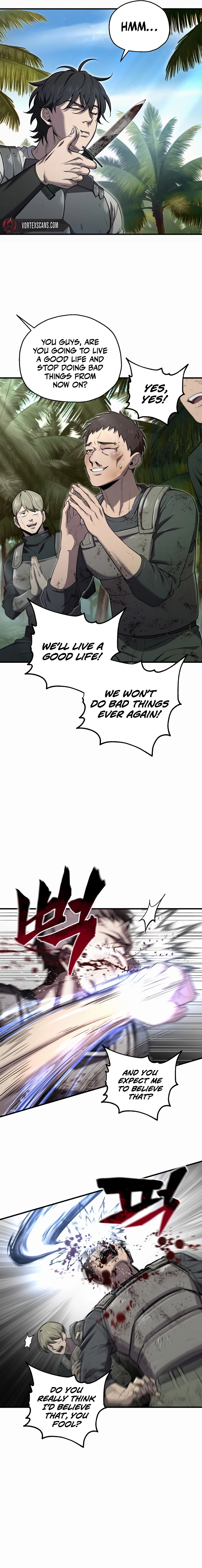 Solo Resurrection Chapter 23 - Page 7
