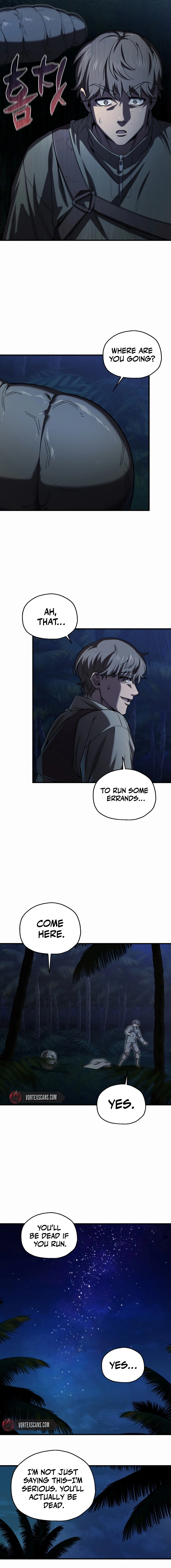 Solo Resurrection Chapter 23 - Page 16