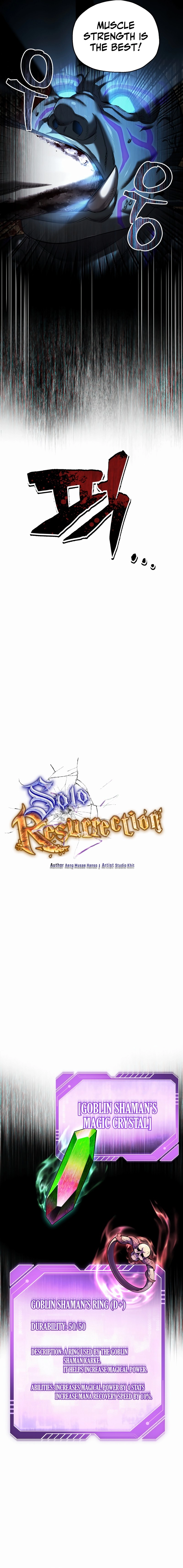 Solo Resurrection Chapter 24 - Page 6