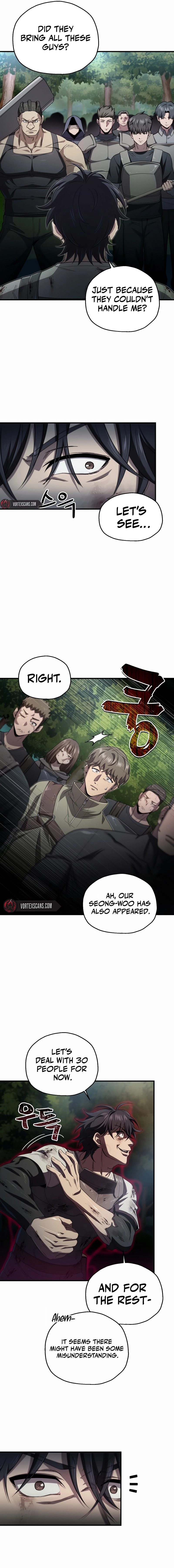 Solo Resurrection Chapter 24 - Page 8