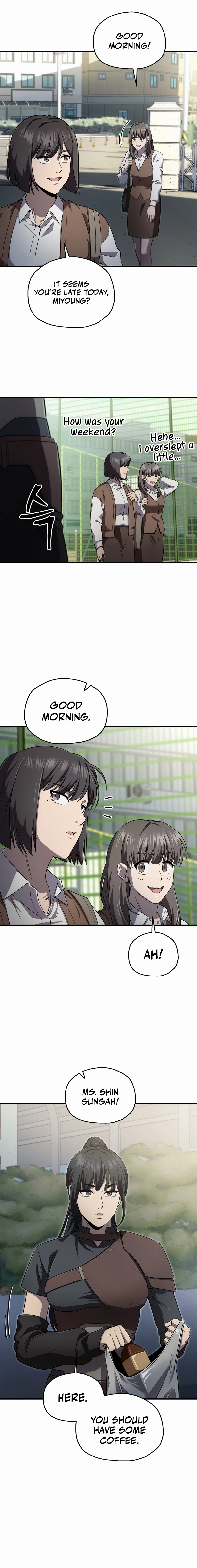 Solo Resurrection Chapter 25 - Page 12