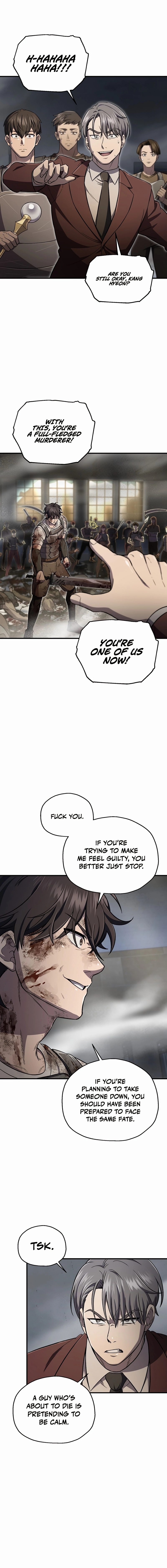 Solo Resurrection Chapter 27 - Page 9