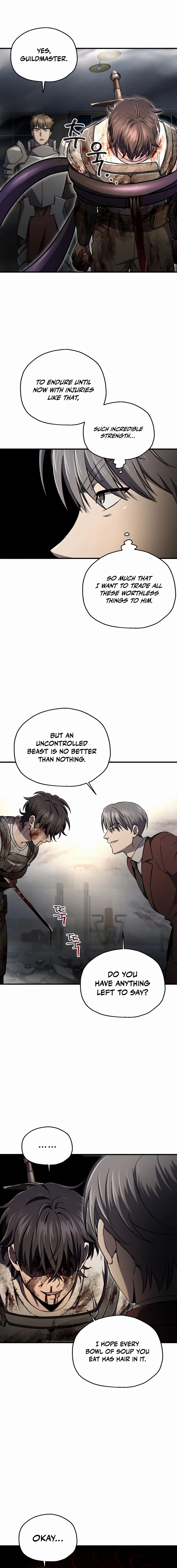 Solo Resurrection Chapter 27 - Page 12