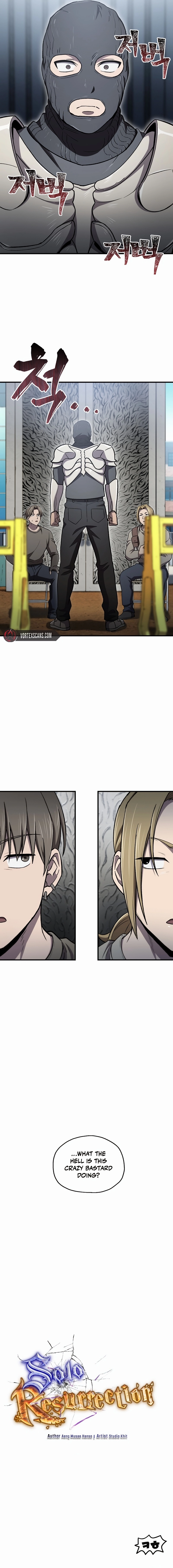 Solo Resurrection Chapter 27 - Page 20