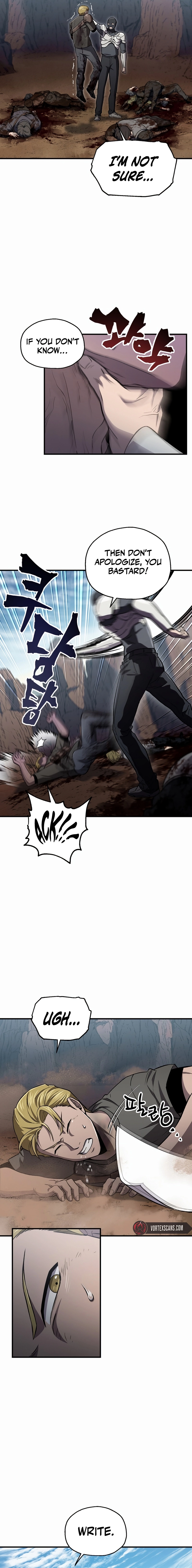 Solo Resurrection Chapter 28 - Page 3