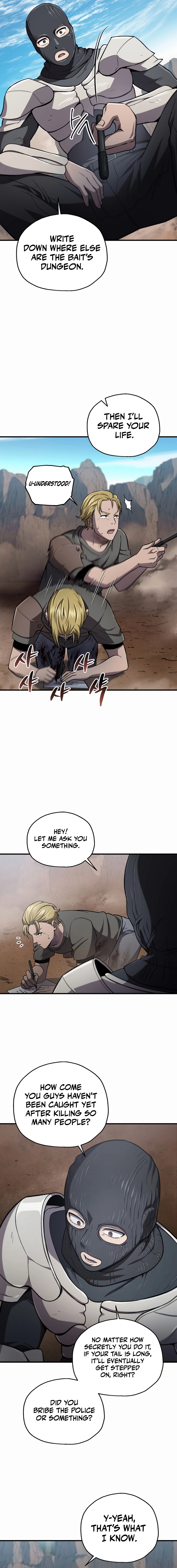 Solo Resurrection Chapter 28 - Page 4
