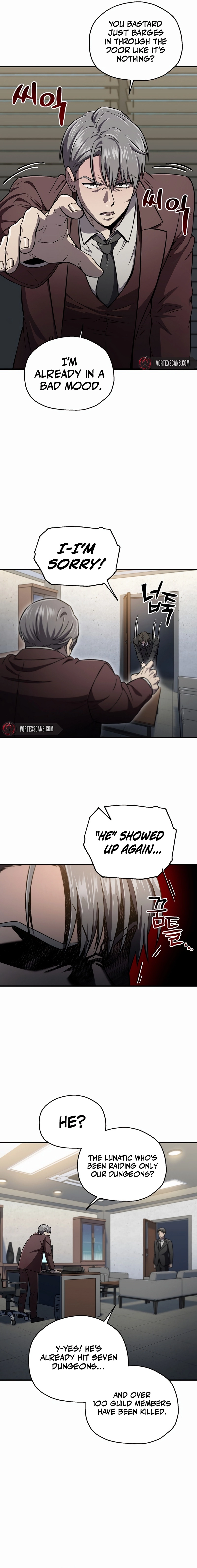 Solo Resurrection Chapter 28 - Page 9