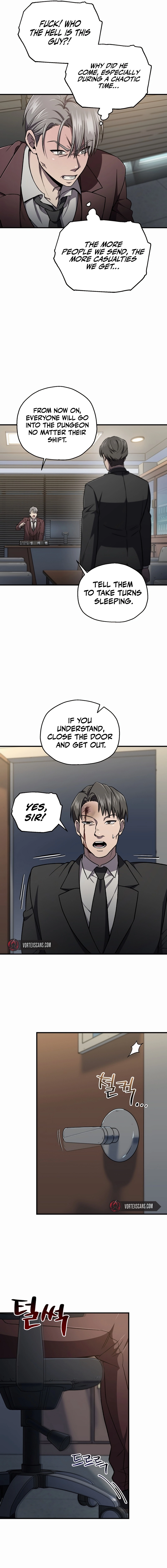 Solo Resurrection Chapter 28 - Page 10