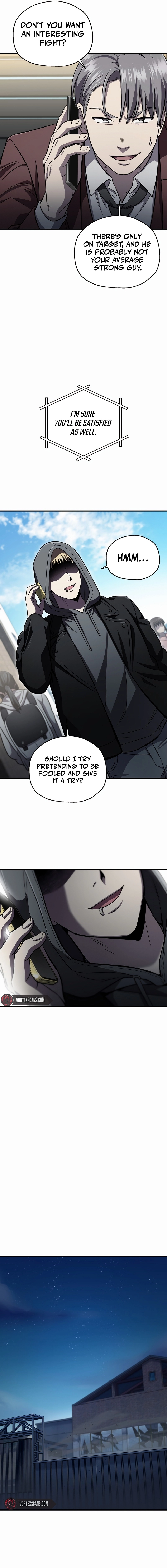 Solo Resurrection Chapter 28 - Page 14