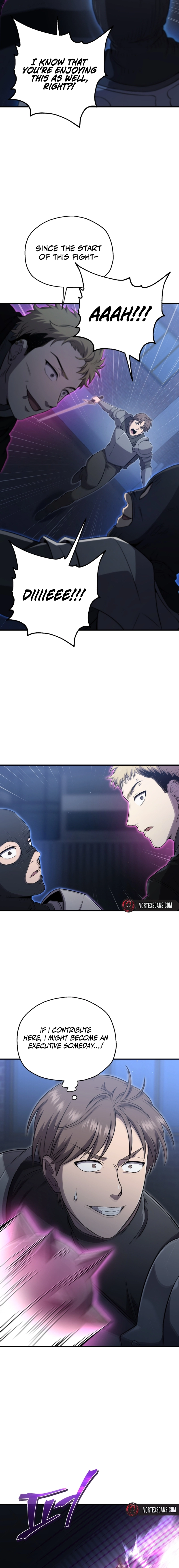Solo Resurrection Chapter 29 - Page 10