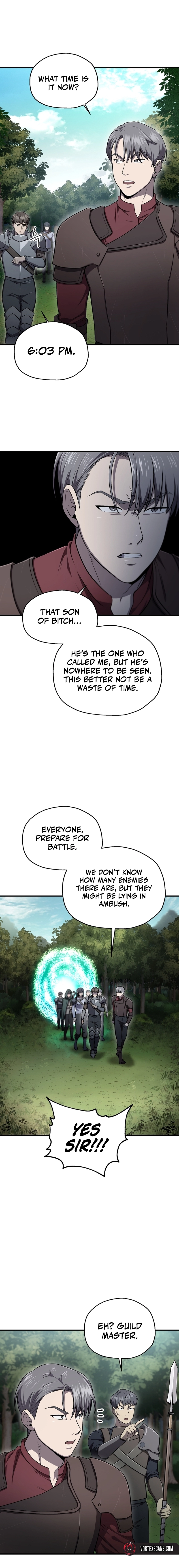 Solo Resurrection Chapter 30 - Page 11