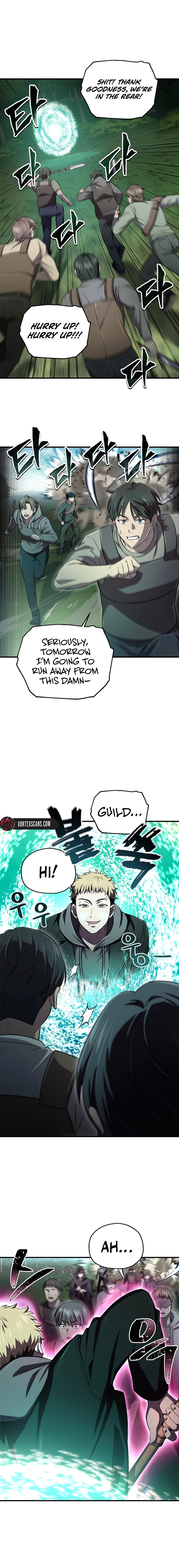 Solo Resurrection Chapter 30 - Page 23