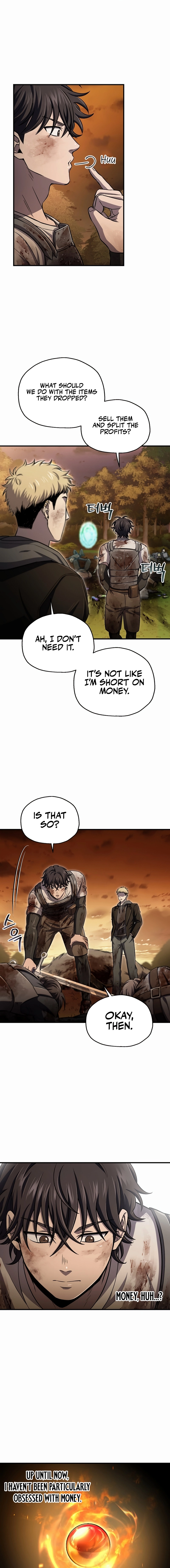 Solo Resurrection Chapter 31 - Page 19