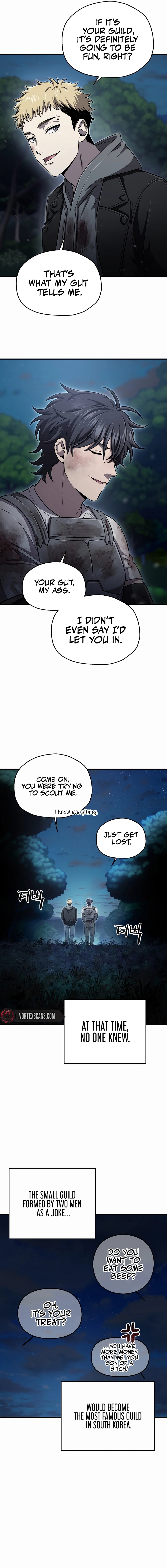 Solo Resurrection Chapter 31 - Page 22