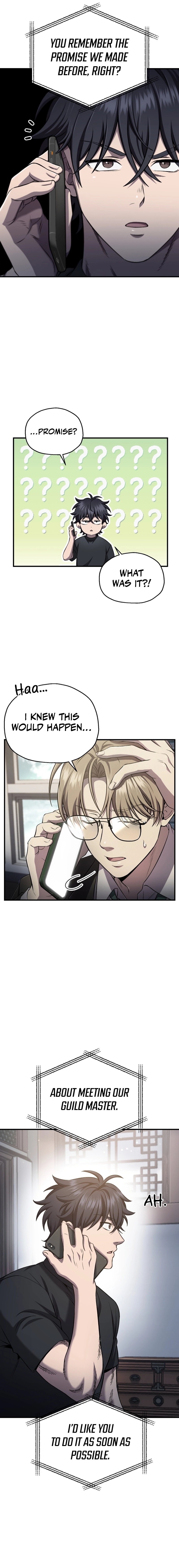 Solo Resurrection Chapter 32 - Page 14