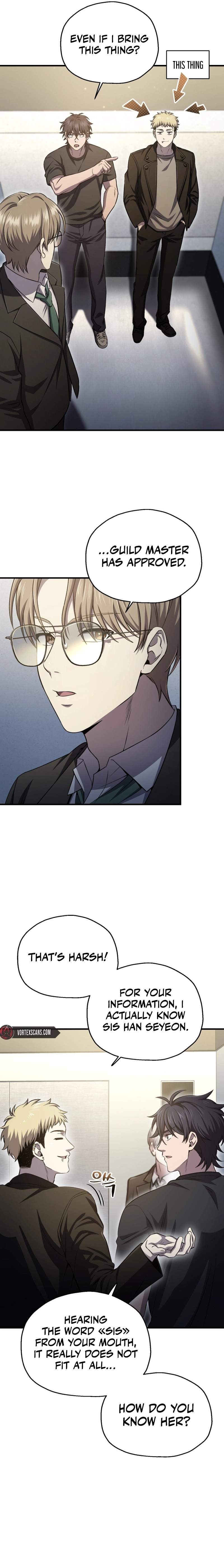 Solo Resurrection Chapter 32 - Page 16