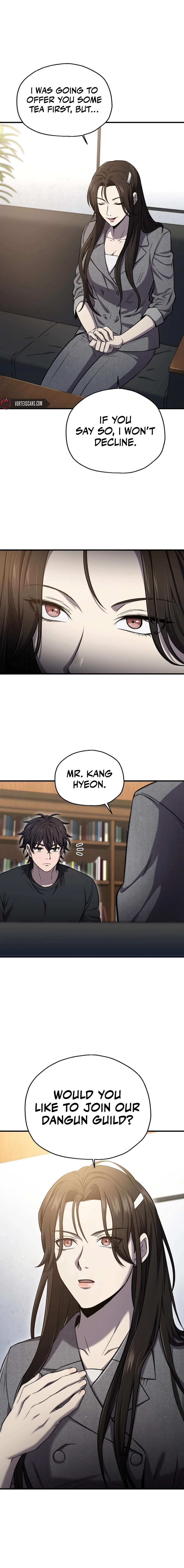 Solo Resurrection Chapter 32 - Page 21
