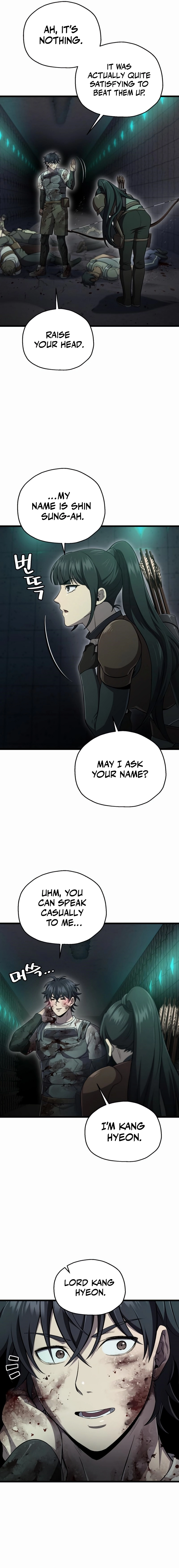 Solo Resurrection Chapter 34 - Page 15