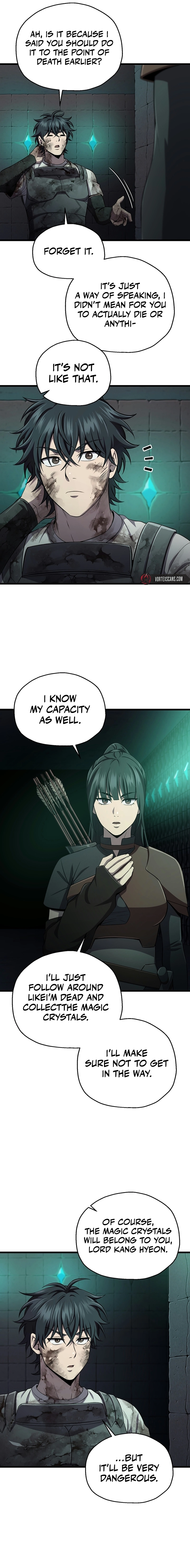 Solo Resurrection Chapter 35 - Page 5