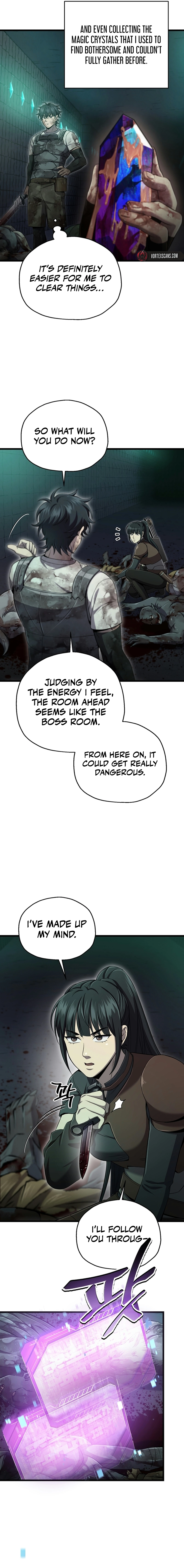 Solo Resurrection Chapter 35 - Page 9