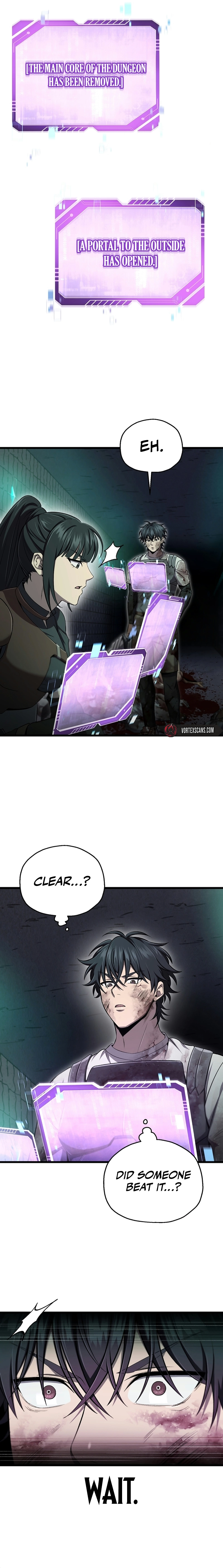 Solo Resurrection Chapter 35 - Page 10