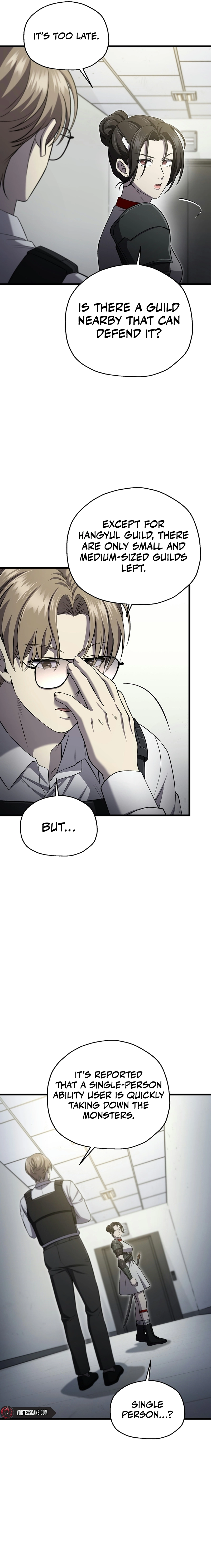 Solo Resurrection Chapter 35 - Page 16