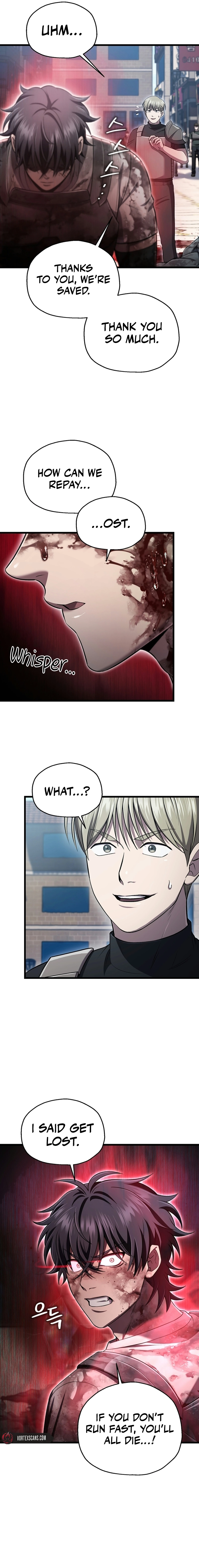 Solo Resurrection Chapter 35 - Page 19