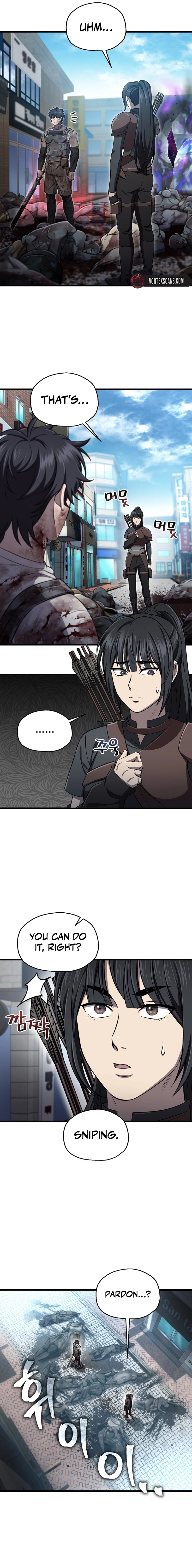 Solo Resurrection Chapter 36 - Page 5