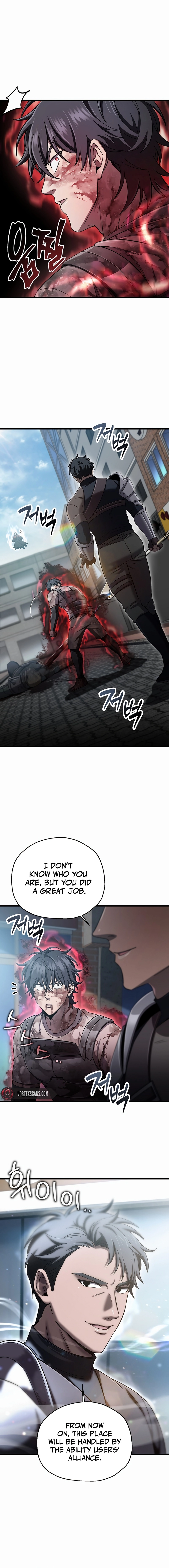 Solo Resurrection Chapter 38 - Page 8