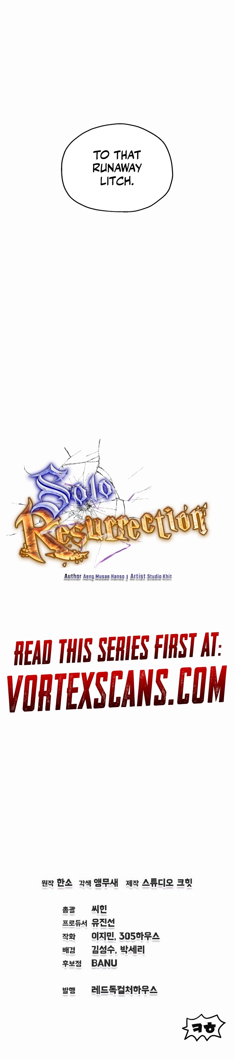 Solo Resurrection Chapter 38 - Page 18