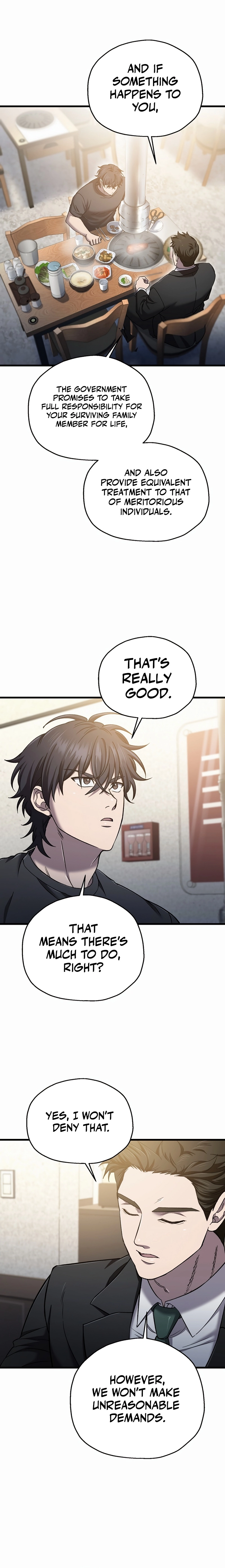 Solo Resurrection Chapter 39 - Page 8