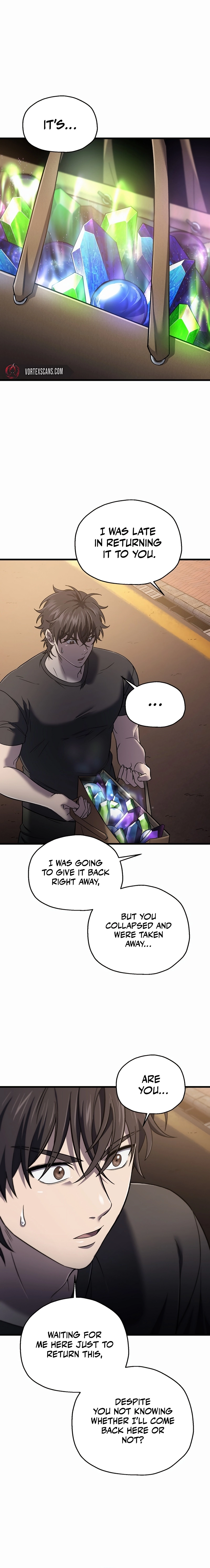 Solo Resurrection Chapter 39 - Page 12