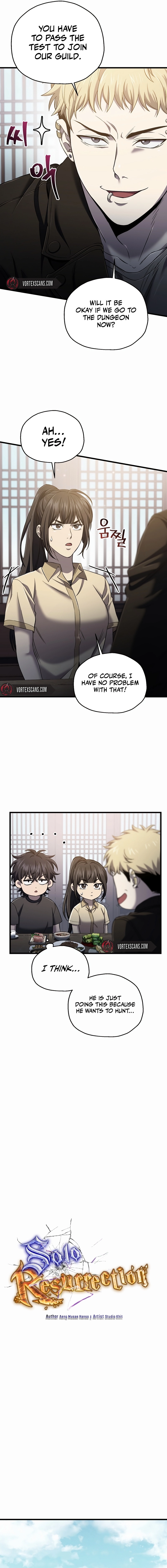 Solo Resurrection Chapter 40 - Page 4