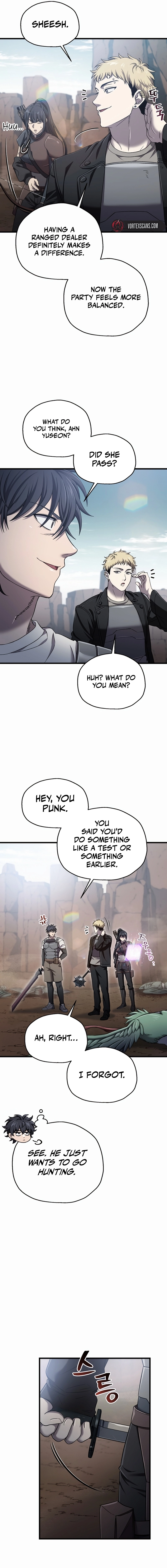 Solo Resurrection Chapter 40 - Page 7